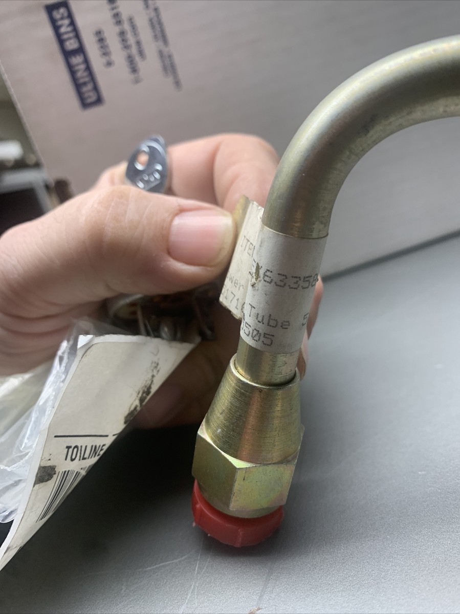 Toro Exmark 1633589 Hydraulic Tube 633589 1-633589 | eBay