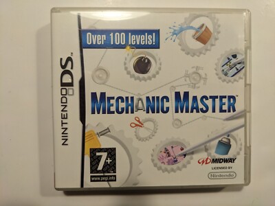 Mechanic Master (Nintendo DS) CIB