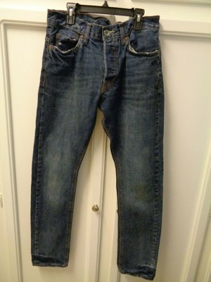 h&m mens tapered jeans