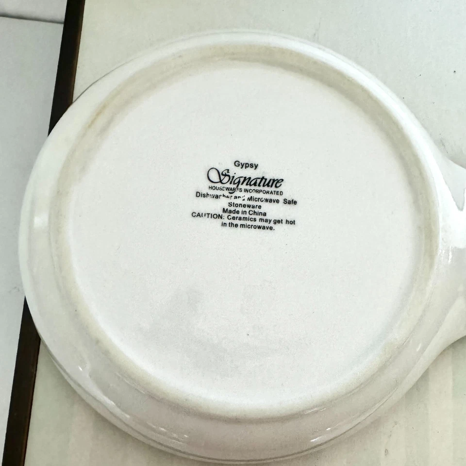 Signature Housewares Gypsy Stoneware Spoon Rest Ceramic Multicolor - Image 4 of 4