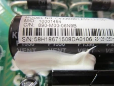 Element ELEFT506 Main Board / Power Supply SY15242-2 / 58H1867