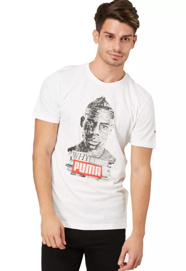 puma evostripe move tee