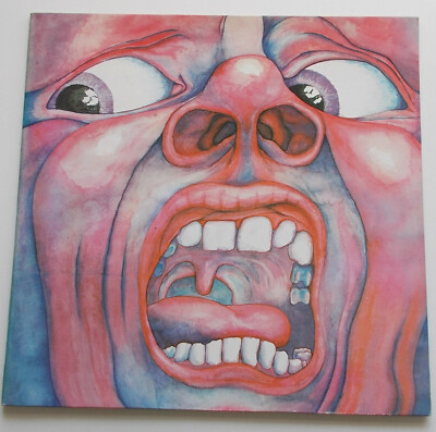King Crimson  - In The Court Of The Crimson King - LP FOC