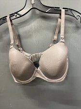 Auden Grey/Purple Bra sz 32D