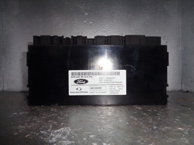 Ford Focus 2 DB3 Cabrio 1,6 16V Verdecksteuergerät 6N4T15B689AH 01081507
