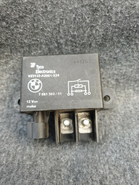 BMW X5 2007 E70 Diesel Battery Cable Relay 7661503 for sale online | eBay