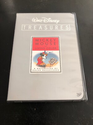 Walt Disney Treasures: Mickey Mouse in Living Color (1935-1938) 2