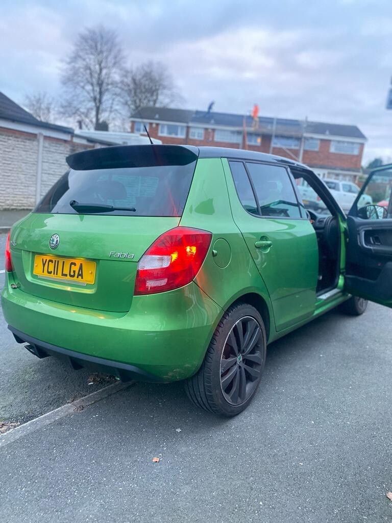 2011 Skoda Fabia 1.4 TSI vRS 5dr DSG HATCHBACK Petrol Automatic