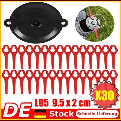 30 Messer mit Scheibe fürTanburo FRTA 20 A1 Akku Rasentrimmer IAN 282232 LIDL