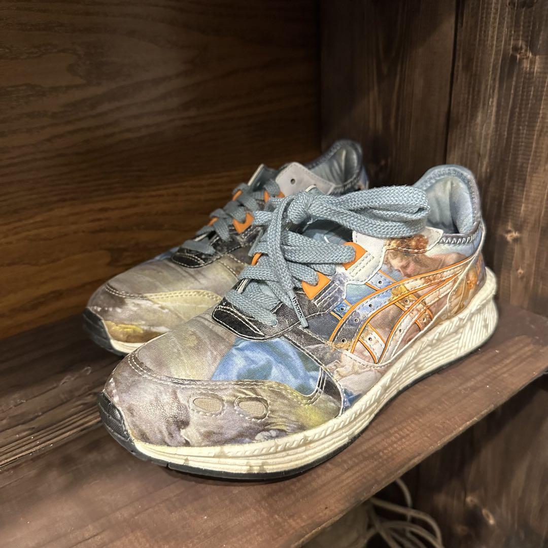 Men 7.0US Asics Hyper Gellyte Vivienne Westwood Designer Men 7.0US Asics Hyper Gellyte Vivienne Westwood Designer
