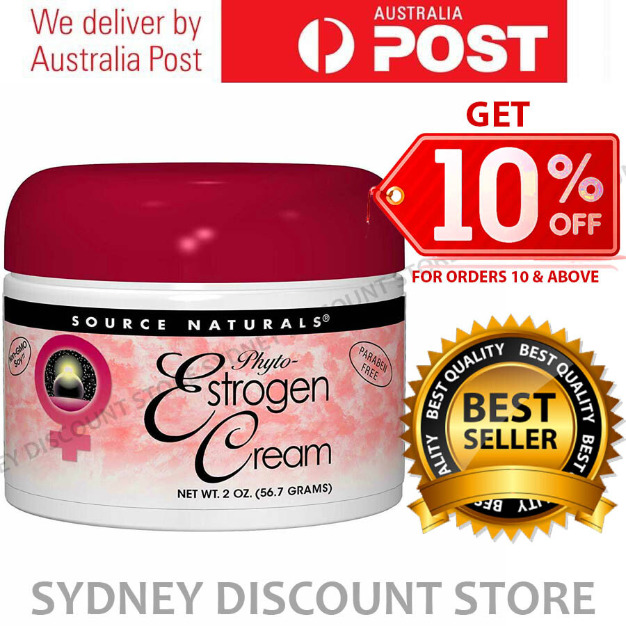 Source Naturals PhytoEstrogen Cream 4 oz / 113.4g NEW eBay