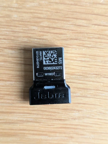Jabra USB A bluetooth dongle (model END060W) | for LINK 380 / Evolve2 65 