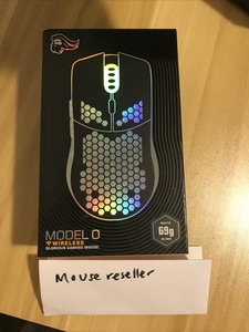 Glorious Model O Wireless Matte Black Fast Shipping Ebay