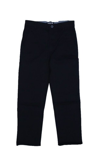 h and m slim fit dress pants Men - Navy Blue Slim-Fit Suit Pants - Size: 34R