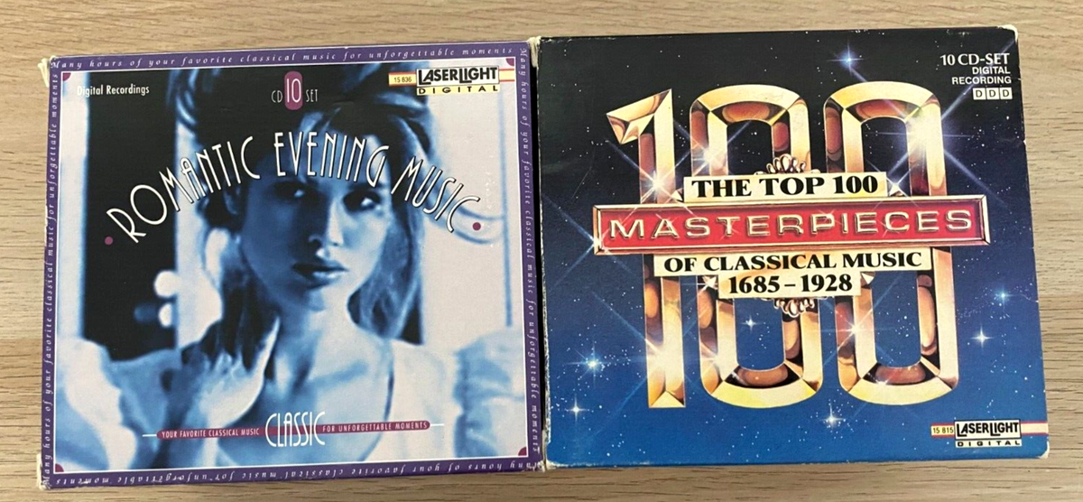 Top 100 Masterpieces of Classical Music & Romantic Evening 10 CD