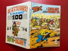 TEX n. 178 CAVALIERI VENDETTA Daim Press Lire 350 (1° Edizione 1975 Fumetto West