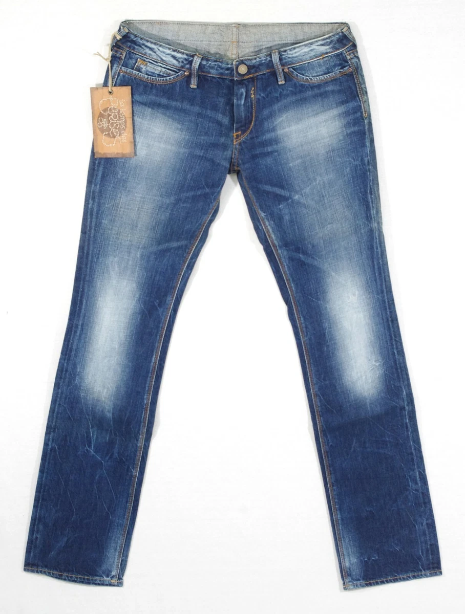 Jean temps des cerises femme taille basse hot sale