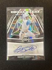 2022 Elite Extra Edition Hidden Gems Auto Black #HG-DS Danny Serretti