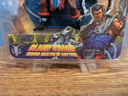 Clamp Champ | Masters of the Universe | Neca Four Horsemen | Factory Sealed 2005 - Picture 5 of 10