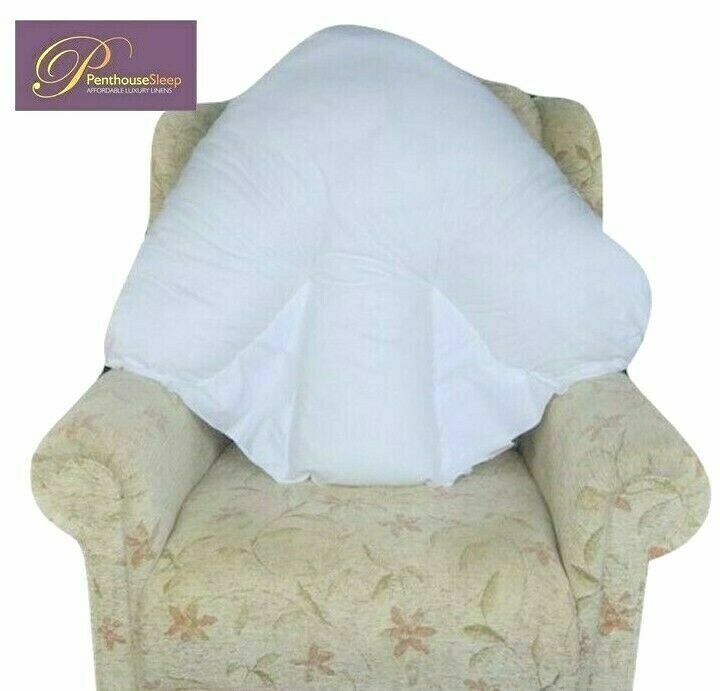 Batwing Orthopedic Support Pillow Back Neck Shoulder Soft Pillow or