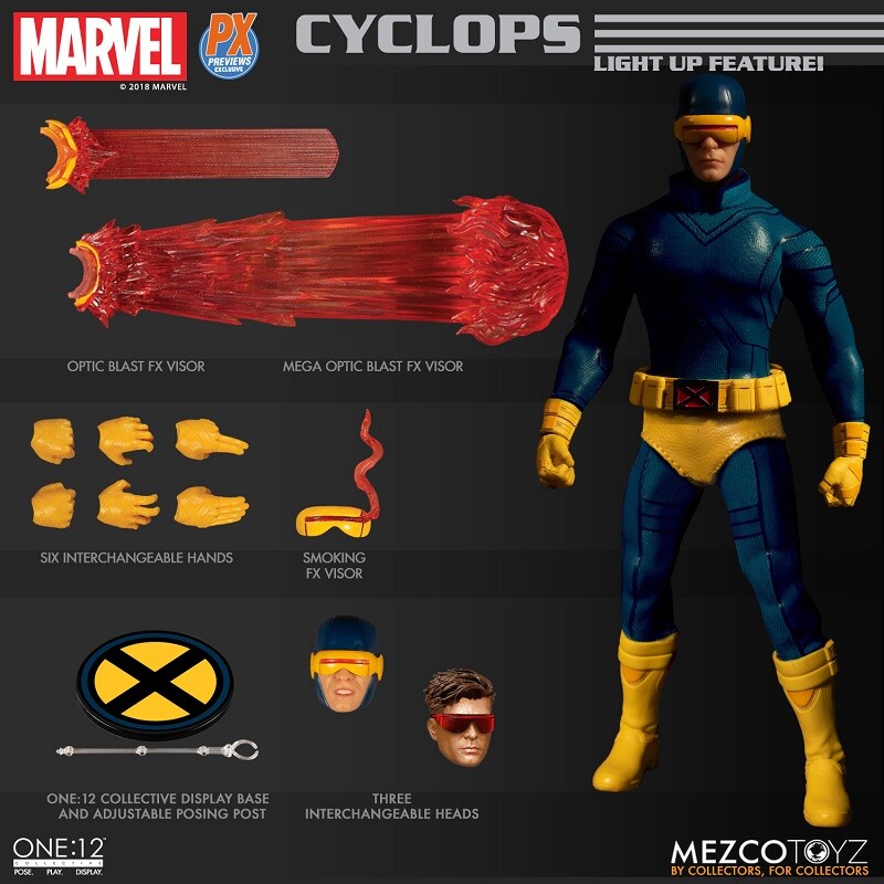 CYCLOPS 12インチ フィギュア X-PLUS トイビズ X-MEN 2 サイクロプス 12インチ / 30センチ ポーザブル