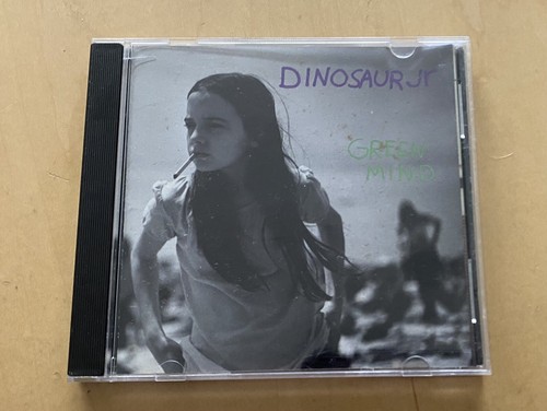 DINOSAUR JR GREEN MIND CD SIRE 1991 W/ INSERT ALTERNATIVE GRUNGE NIRVANA
