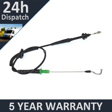 For VW Golf Mk2 GTi 16V, 8V Accelerator ThroTTle Cable Rhd 84-91 Manual Gearbox
