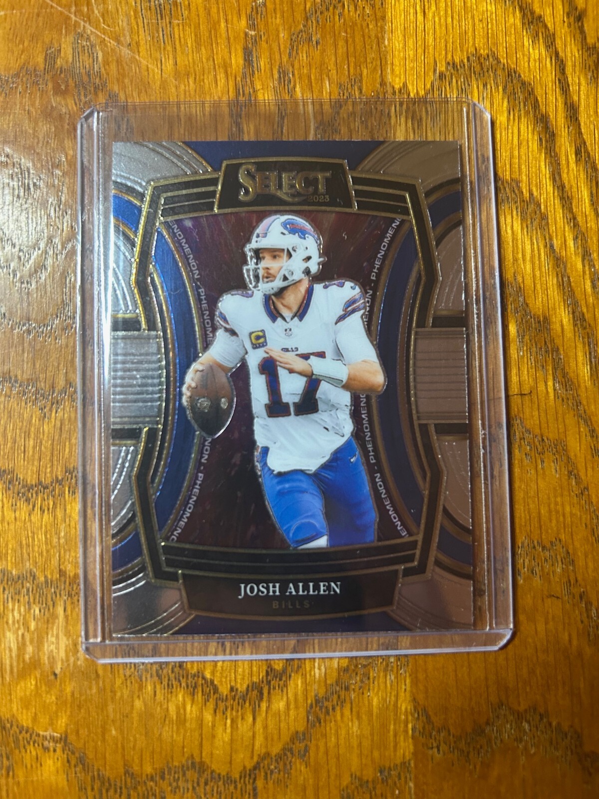 2023 Panini Select #PH-JAL Josh Allen Phenomenon