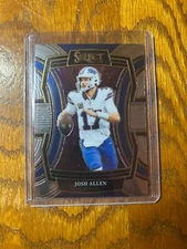 2023 Panini Select #PH-JAL Josh Allen Phenomenon