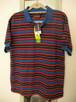 Atlantic Sport Herren Golf Poloshirt - Größe S - Neu mit Etikett