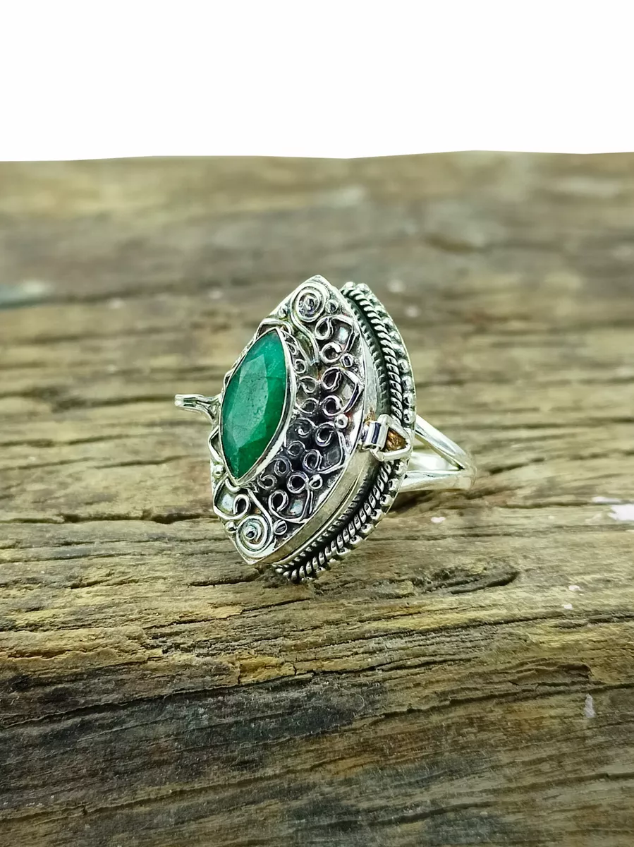 Emerald poison ring clearance