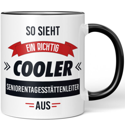 So sieht ein richtig cooler Seniorentagesstättenleiter aus 10005833741