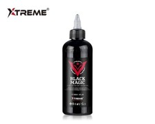 BLACK MAGIC 8-oz Xtreme Ink Dark Shading Lining Tattoo Pigment (Made in USA)