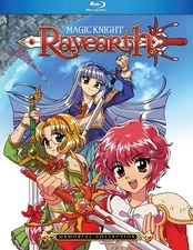 Magic Knight Rayearth complete season 1 & 2 / NEW anime Blu-ray Discotek Media