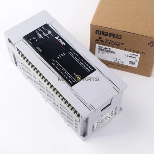 NEW Mitsubishi PROGRAMMABLE CONTROLLER FX5U-64MT/ES PLC FX5U-64MT ES - Picture 2 of 11