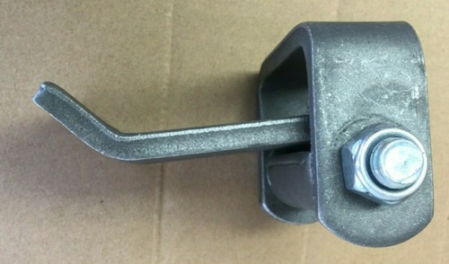 Volteo para dos compradores, remolque, puerta, puerta para fumadores, bisagra de correa de acero formado B2426FS - Imagen 2 de 11