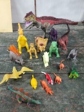 T Rex Dinosaur Roaring Electronic Toy Dino Lot. T Rex Makes Roaring Noise.