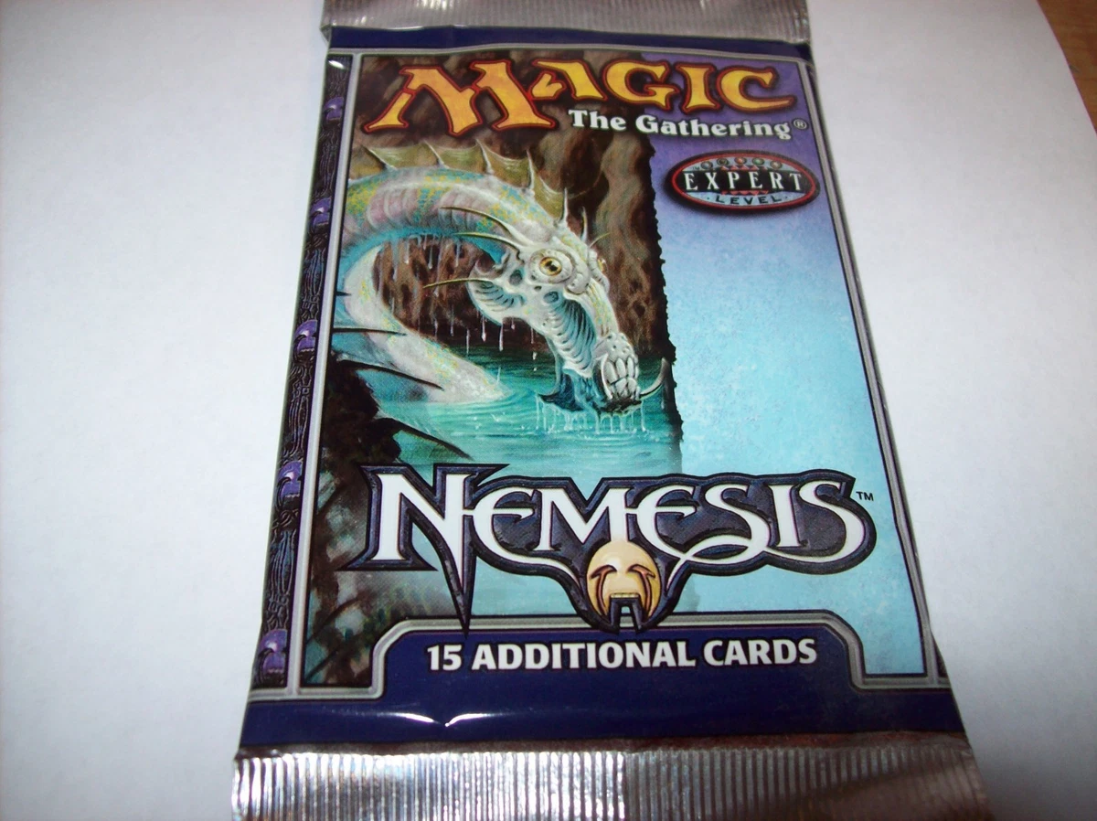 MTG ネメシス(NEMESIS) ブースター36パック (英語版) Magic: The Gathering Nemesis Sealed Collectible Card Game Packs in