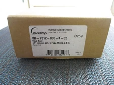Invensys VB-7312-000-4-02 Valve Body 1/2" 3-way Mixing 2.2Cv NEW!
