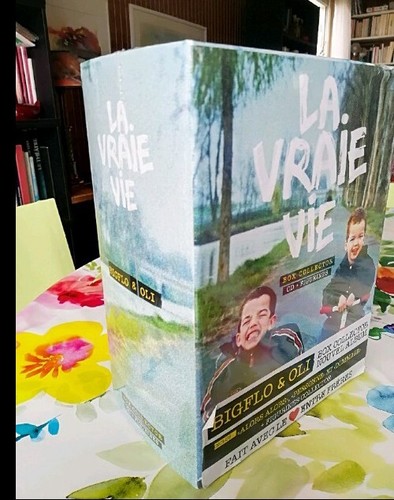 Bigflo & Oli / La Vraie Vie - LP Clear Ochre Yellow (Used)