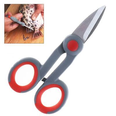 Stainless Steel Fishing Pliers Scissors Braid Line Cutter Hook Remover Tool