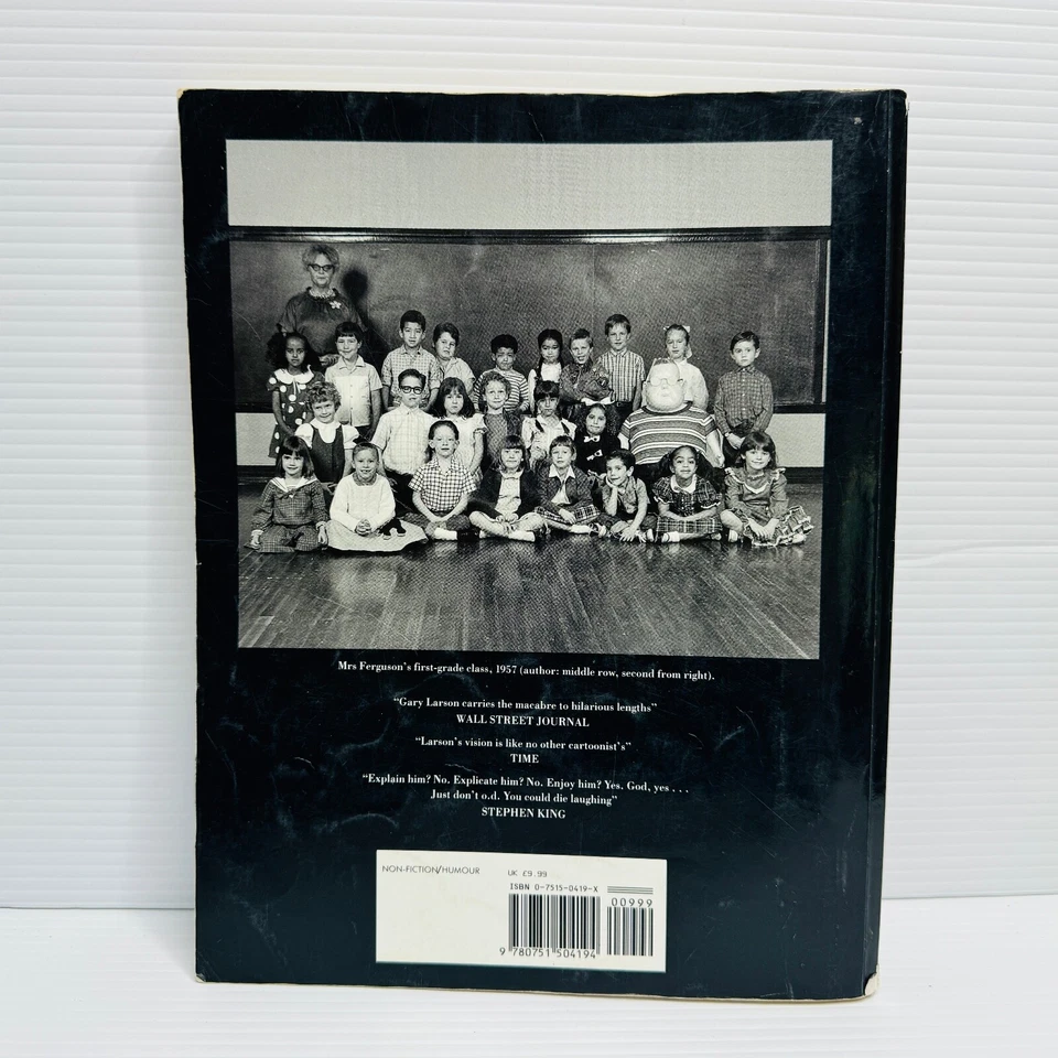 The Pre History Of The Far Side By Gary Larson Paperback Book Cartoon Art - image 2 of 4