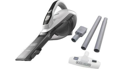 Scopa elettrica senza Fili senza Sacco Aspirabriciole Black Decker DVA315JF  | eBay