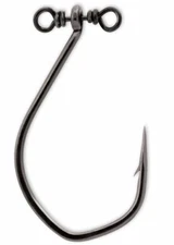 VMC Spinshot Drop Shot Fishing Hooks - Black Nickel Multi-Pack Fishing Hooks