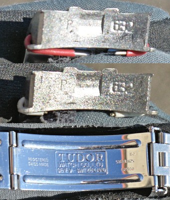 Bracelet Tudor Jubilee 62590 Acier Avec Terminaux 632 Et Anses 20mm - Vintage, Comme Neuf