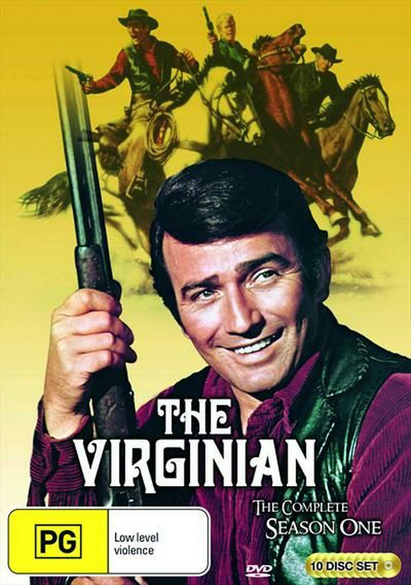(未使用･未開封品)Virginian Complete Season 1 Amazon.com: The Virginian - Complete First Season on 10 DVDs