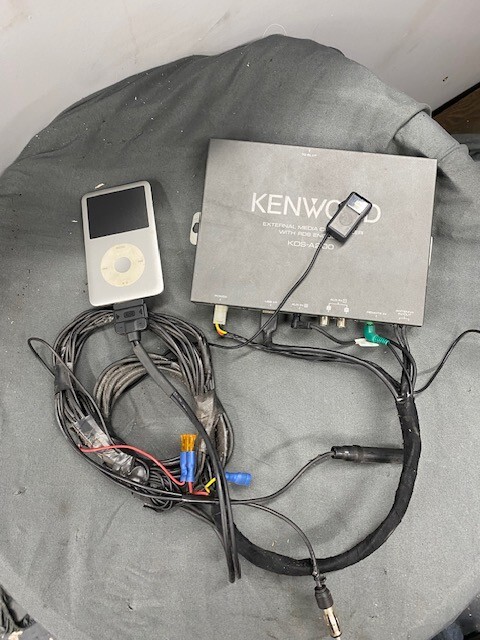 Kenwood Mask KDC-PSW9524, Kenwood KOS-A200 & 160GB Ipod. | eBay