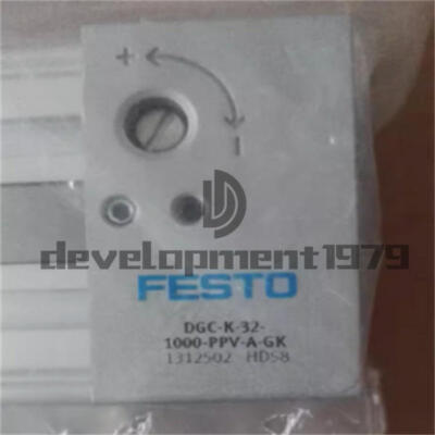 ONE NEW FESTO DGC-K-32-1000-PPV-A-GK 1312502 Linear Drive DGCK321000PPVAGK