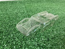 vintage 1960 s fort GT slot car body Shell Chassis clear unpainted