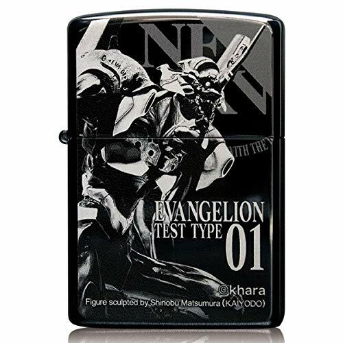 Zippo Evangelion Eva 初号機 暴走 Runaway Black Titanium Coating 